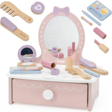 Viga Toys Viga Drewniana Toaletka z Akcesoriami  Kącik Małej Księżniczki