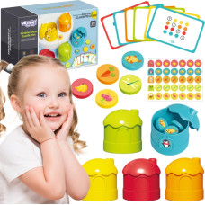 Woopie Gra Logiczna Edukacyjna Sorter Klasyfikacja Kolorów