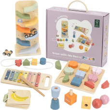 Viga Toys Набор развивающих игрушек ВИГА в коробке от 18 до 24 месяцев.