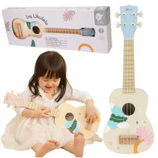 Classic World Wooden Ukulele Guitar for Children Blue