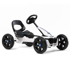 Berg Reppy BMW pedal go-kart. Quiet wheels up to 40 kg