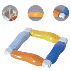 Woopie Równoważnia Modułowa Tor Ścieżka Sensoryczna Kwadrat