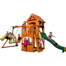 Backyard Discovery Huge Wooden Playground Atlantic Step2
