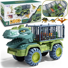 Woopie Ciężarówka Dinozaur Transporter Figurki