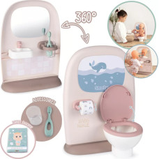 Smoby Двухсторонний туалет для детской медсестры для кукол с аксессуарами