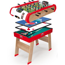 Smoby Powerplay 4in1 table Foosball Billiards Tennis Hockey