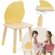 Classic World Pastel Grace barošanas krēsls bērniem 3+ (citronu)