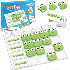 Woopie Frog Eyes Puzzle Game 3+