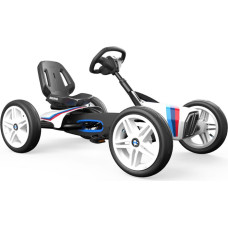 Berg Buddy BMW Street Racer Pedal Go-Kart līdz 50 kg JAUNS MODELIS