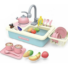 Woopie Смеситель для кухонной мойки 2в1 с синей водой