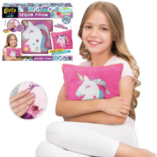 Woopie ART&FUN Creative Set Decorative Pillow Unicorn