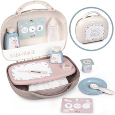 Smoby Baby Nurse Babysitter's suitcase for a doll