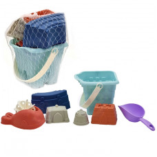 Woopie Sand in a Bucket Set 7 pcs.