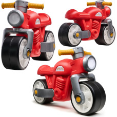Falk Riteņbraukšanas klusais riteņmotors Prem1er Retro sarkans 1+