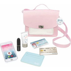 Smoby Pink My Beauty Shoulder Bag for Girls + 7 accessories