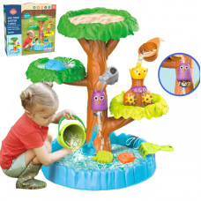 Woopie Water Table 2in1 Sandbox Happy Tree 8 accessories