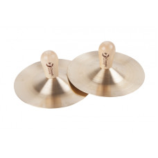 Classic World EDU Musical Instrument Cymbals (9 cm) for Children 2 pcs.