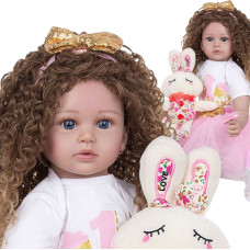 Woopie Испанская кукла ROYAL Raquel Интерактивные куклы-младенцы