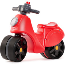 Falk Скутер Strada Scooter Red Ride-On, Quiet Tires, от 1 года