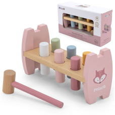 Viga Toys Viga PolarB koka perforators ar āmuru Lisek Montessori