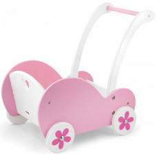 Viga Toys Wooden Viga doll stroller