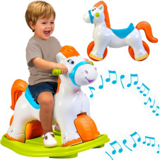 Feber Interactive Rocking Unicorn 2in1 – Running Ride-On