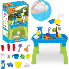 Woopie Water Table 2in1 Sandbox Pirate Ship 6 accessories