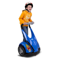 Feber Two-wheeled DAREWAY Segway scooter for children with a 12V battery