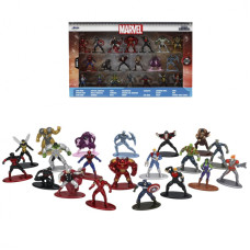 Jada Металлические фигурки Marvel, набор из 20 шт.