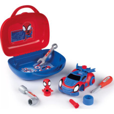 Smoby Spidey automašīnas pagriešanas instrumenta futrālis