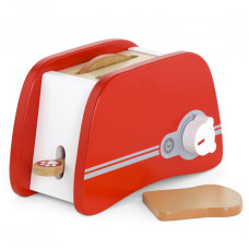 Viga Toys VIGA Wooden Kitchen Toaster For Children Household Appliances Toast