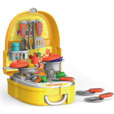 Woopie Little Chef Set in a Backpack 23 pcs.