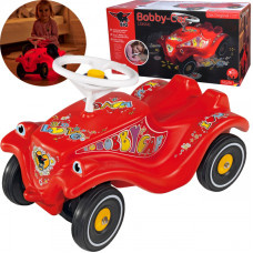 BIG Bobby Car Classic ride-on with a luminous horn