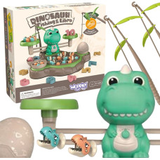 Woopie Balance Scale Game Catching Baby Prehistoric Dinosaurs Learning Abacus
