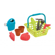 Ecoiffier Garden Basket + Children's Accessories