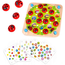 Tooky Toy Memory Ladybug Memory Game