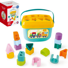 Woopie BABY Sorter 2in1 Box Suitcase + Learning the Alphabet and Shapes