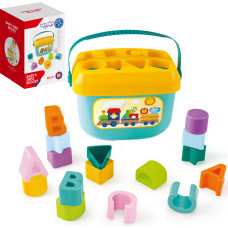 Woopie BABY Šķirotājs 2in1 Box Čemodāns + Alfabēta un formu apguve