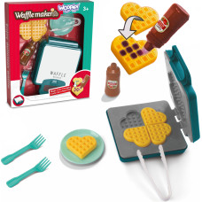 Woopie Waffle Maker Kitchen Set COLOR-CHANGING Food 10 pcs.