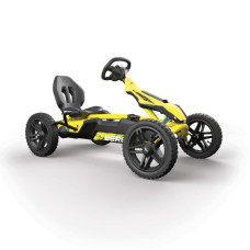 Berg Pedāļu kartings RALLY DRT Yellow BFR-3 4-12 gadi līdz 60 kg