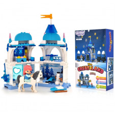 Woopie Blocks for Children Ice Castle 199 pcs.