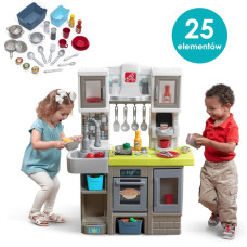 Step2 Liela, interaktīva kompakta virtuve bērniem