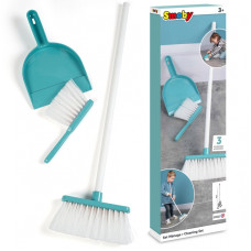 Smoby Tīrīšanas komplekts Brush Brush Dustpan