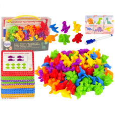 Woopie Educational Set Learning Counting Sorting Dinosaurs 95 pcs.