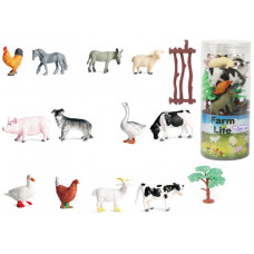 Woopie Farm Figures Set 14 pcs.