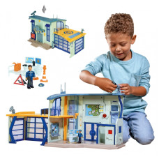 Simba Fireman Sam Police Station + figure