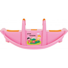 Woopie Daudzvietīgs šūpoles STAR Balance šūpoles Pink