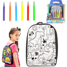 Woopie ART&FUN Art Set for Girls, Painting Backpack
