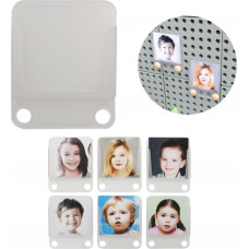 Masterkidz Прозрачный чехол для карточек с фото 6 шт.