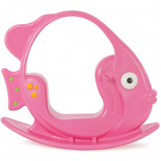 Woopie Pink Fish rocker up to 35 kg